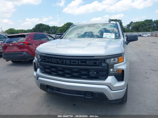 Chevrolet Silverado 1500 4wd  Short Bed Custom 2022 1GCPDBEK3NZ548151 Image 12