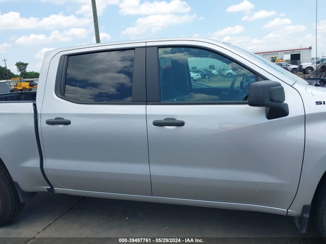 Chevrolet Silverado 1500 4wd  Short Bed Custom 2022 1GCPDBEK3NZ548151 Image 13