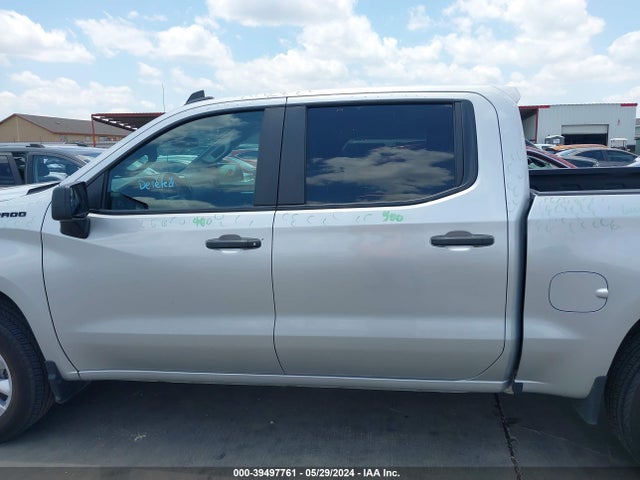 Chevrolet Silverado 1500 4wd  Short Bed Custom 2022 1GCPDBEK3NZ548151 Image 14