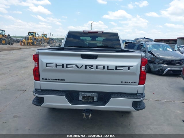 Chevrolet Silverado 1500 4wd  Short Bed Custom 2022 1GCPDBEK3NZ548151 Image 16