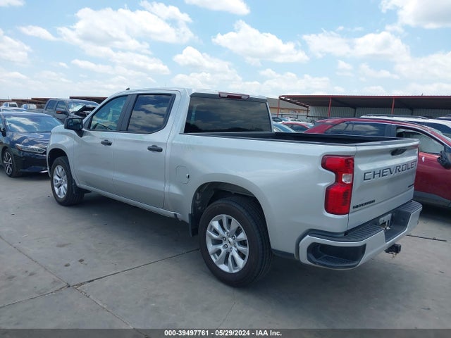 Chevrolet Silverado 1500 4wd  Short Bed Custom 2022 1GCPDBEK3NZ548151 Image 3