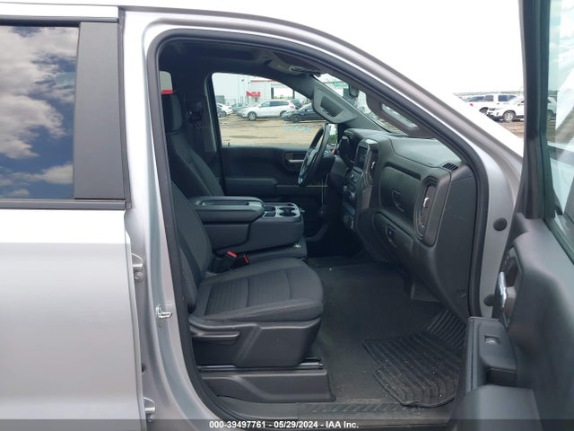 Chevrolet Silverado 1500 4wd  Short Bed Custom 2022 1GCPDBEK3NZ548151 Image 5