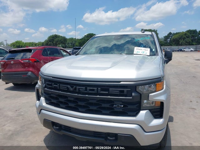 Chevrolet Silverado 1500 4wd  Short Bed Custom 2022 1GCPDBEK3NZ548151 Image 6