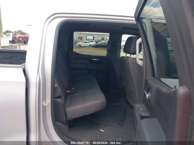Chevrolet Silverado 1500 4wd  Short Bed Custom 2022 1GCPDBEK3NZ548151 Image 8