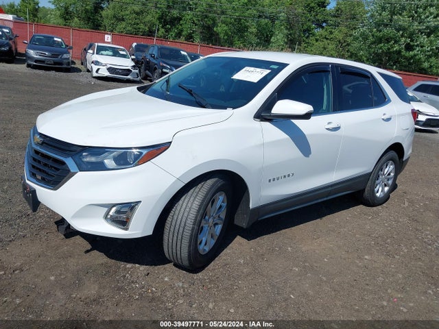 Chevrolet EQUINOX LT 2019 2GNAXKEV0K6187922 Image 2