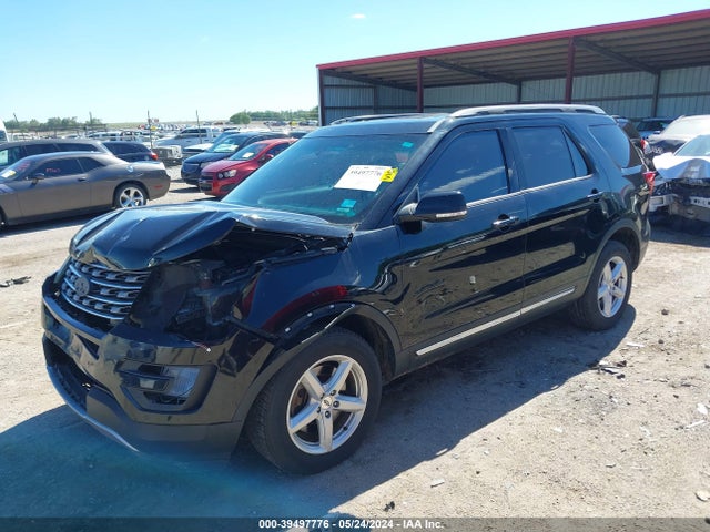 Ford EXPLORER XLT 2017 1FM5K8DH9HGB71102 Image 2
