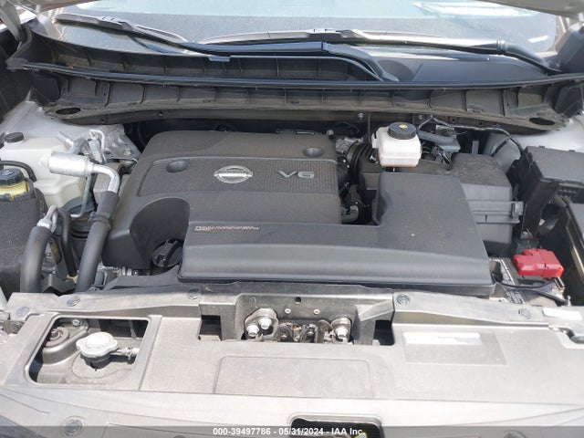 Nissan Murano Sl Intelligent Awd 2021 5N1AZ2CS3MC101889 Image 10