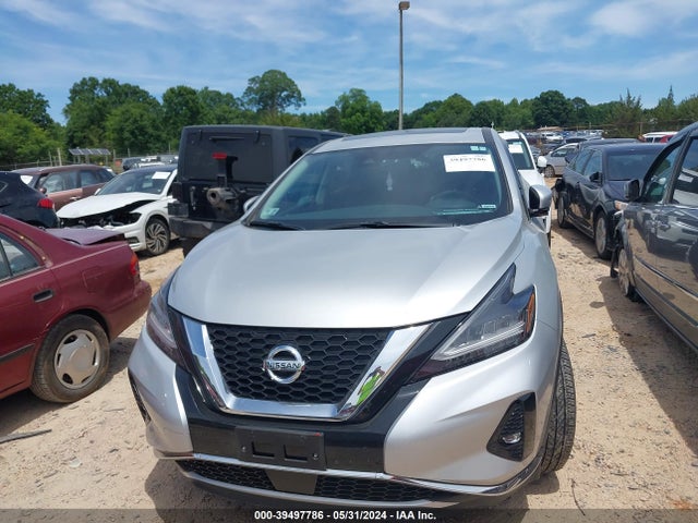 Nissan Murano Sl Intelligent Awd 2021 5N1AZ2CS3MC101889 Image 12