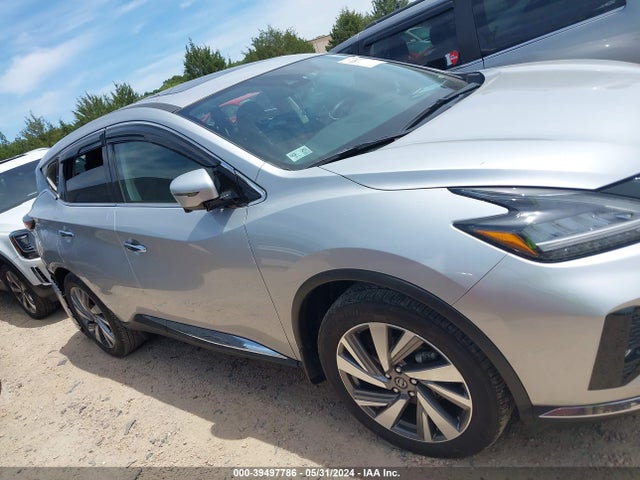 Nissan Murano Sl Intelligent Awd 2021 5N1AZ2CS3MC101889 Image 13