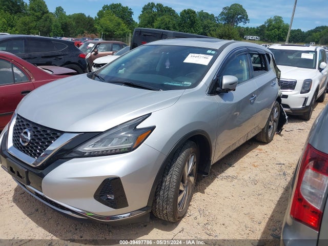 Nissan Murano Sl Intelligent Awd 2021 5N1AZ2CS3MC101889 Image 2