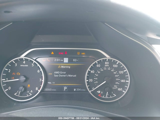 Nissan Murano Sl Intelligent Awd 2021 5N1AZ2CS3MC101889 Image 7