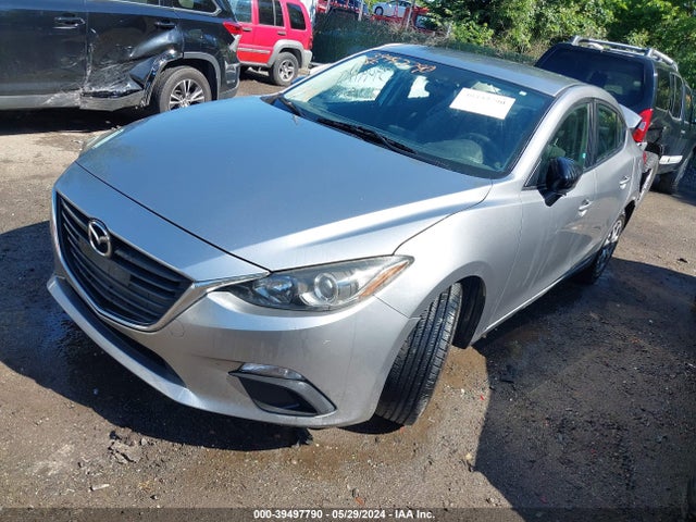 Mazda Mazda3 I Sv 2015 JM1BM1T79F1239979 Image 2
