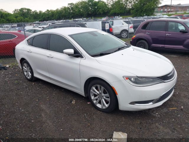 Продаж на аукціоні авто 2015 Chrysler 200 Limited, vin: 1C3CCCAB7FN687354, номер лоту: 39497796