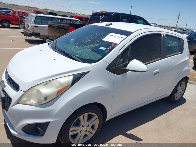 Chevrolet Spark Ls Auto 2014 KL8CB6S95EC586618 Image 2