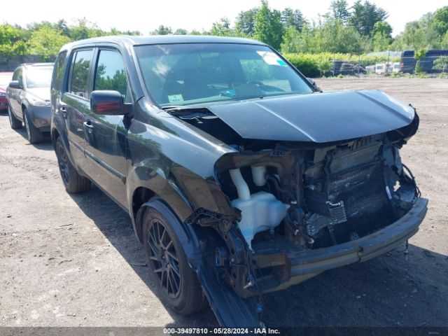 5FNYF4H74EB032632 Honda Pilot Ex-l