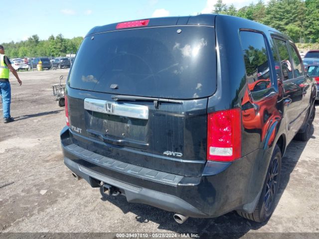 5FNYF4H74EB032632 Honda Pilot Ex-l