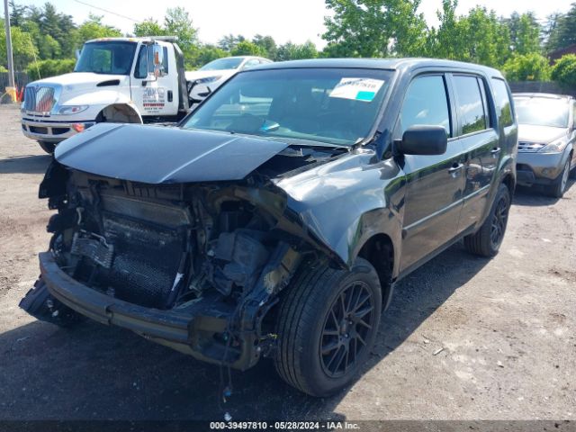 5FNYF4H74EB032632 Honda Pilot Ex-l
