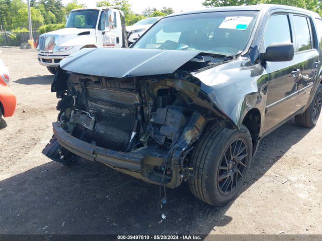 5FNYF4H74EB032632 Honda Pilot Ex-l