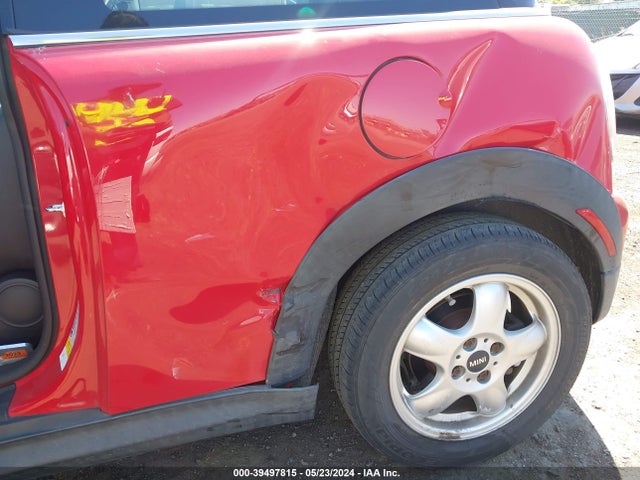 2008 MINI COOPER WMWMF33568TT66058 Photo 5