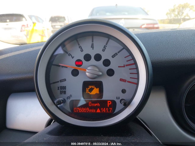 2008 MINI COOPER WMWMF33568TT66058 Photo 6