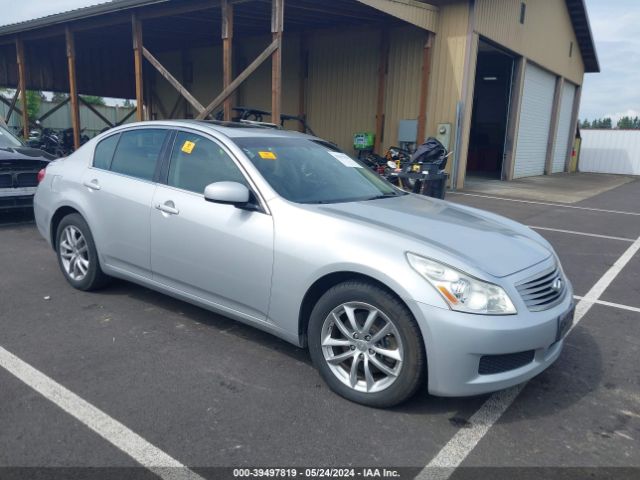 Auction sale of the 2007 Infiniti G35x, vin: JNKBV61F77M814552, lot number: 39497819