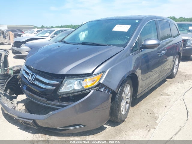 Honda Odyssey Ex-l 2014 5FNRL5H63EB095263 Image 2