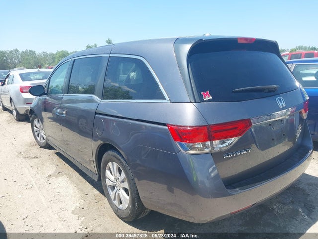 Honda Odyssey Ex-l 2014 5FNRL5H63EB095263 Image 3