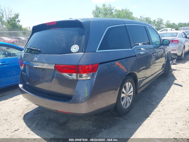 Honda Odyssey Ex-l 2014 5FNRL5H63EB095263 Image 4