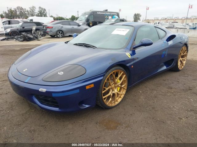 2000 FERRARI 360 ZFFYU51A6Y0121916 Photo 1