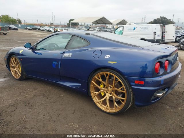 2000 FERRARI 360 ZFFYU51A6Y0121916 Photo 2
