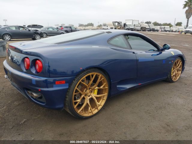 2000 FERRARI 360 ZFFYU51A6Y0121916 Photo 3