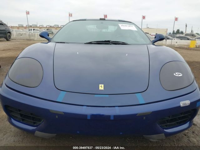 2000 FERRARI 360 ZFFYU51A6Y0121916 Photo 5