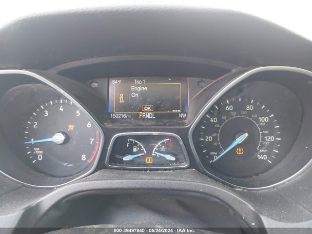 Ford FOCUS SE 2016 1FADP3K28GL310912 Image 7