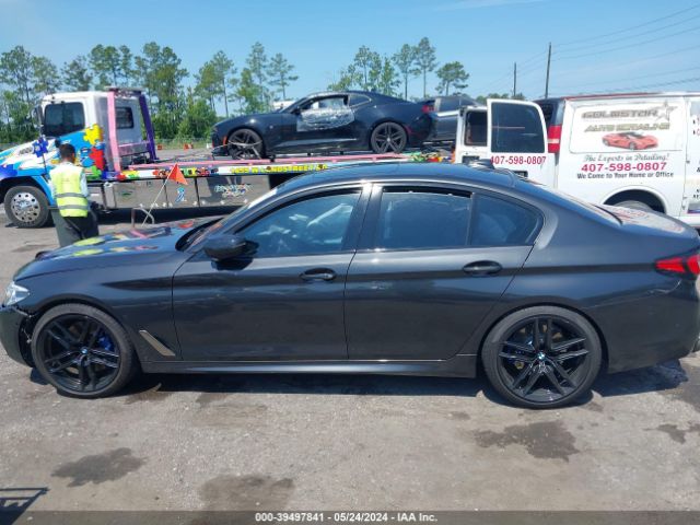 WBAJB9C51JG463880 BMW M550i Xdrive