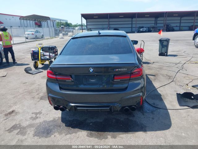 WBAJB9C51JG463880 BMW M550i Xdrive