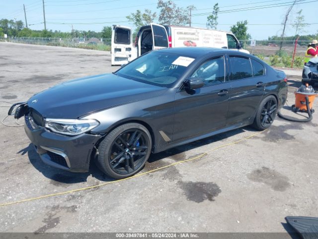 WBAJB9C51JG463880 BMW M550i Xdrive