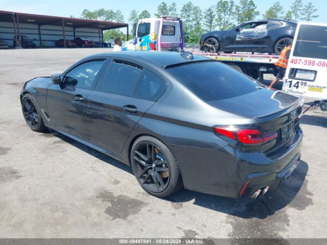 WBAJB9C51JG463880 BMW M550i Xdrive