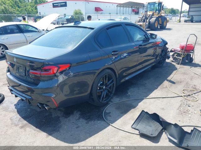 WBAJB9C51JG463880 BMW M550i Xdrive