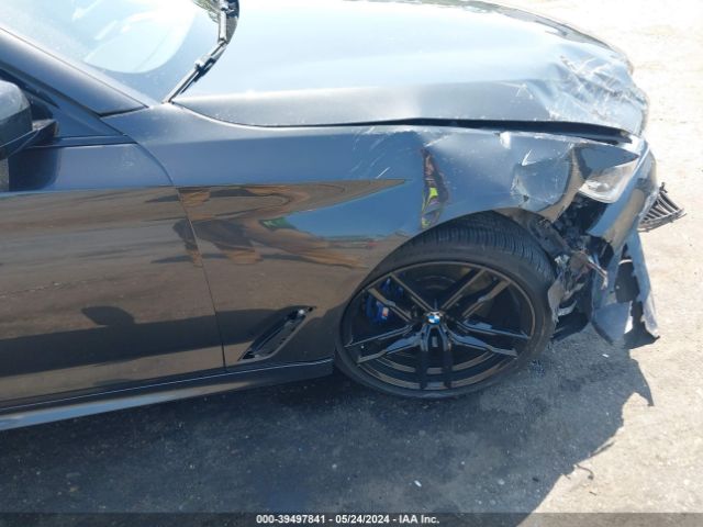 WBAJB9C51JG463880 BMW M550i Xdrive