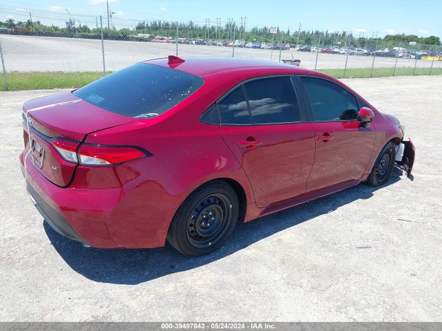 Toyota COROLLA LE 2024 5YFB4MDE6RP124058 Image 4