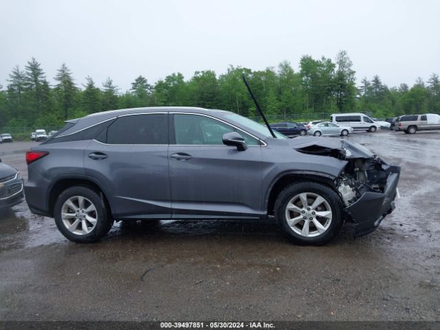 2T2BZMCA3GC007644 Lexus RX 350