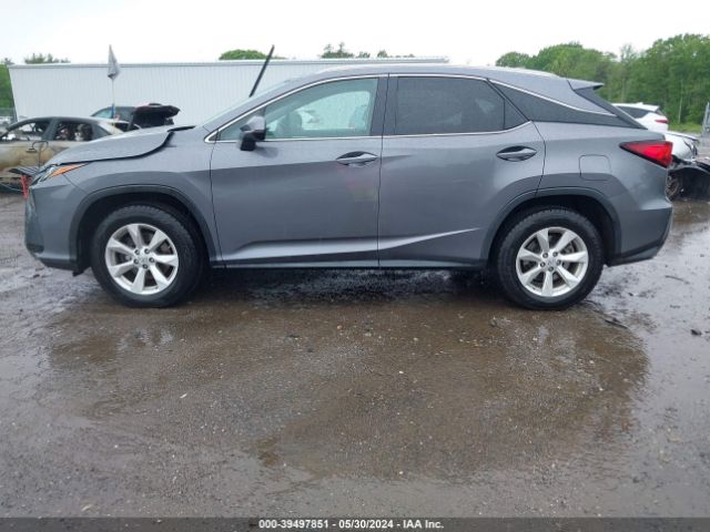 2T2BZMCA3GC007644 Lexus RX 350