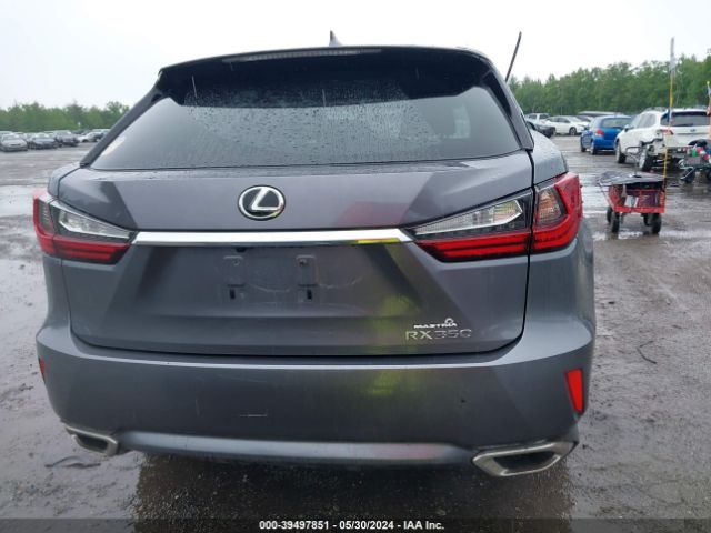 2T2BZMCA3GC007644 Lexus RX 350