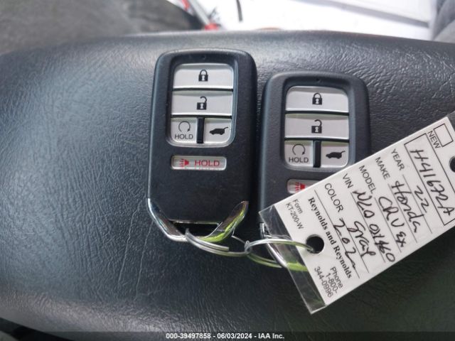5J6RW1H5XNL001460 Honda Cr-v 2wd Ex