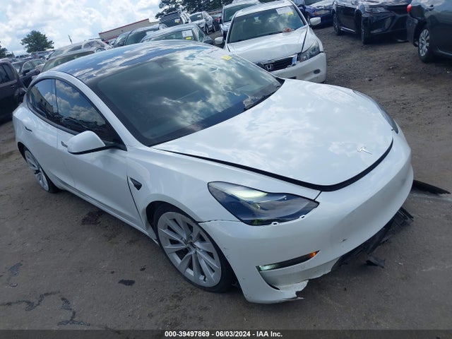 2022 TESLA MODEL 3 5YJ3E1EB4NF169445 Photo 0