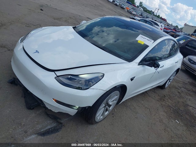 2022 TESLA MODEL 3 5YJ3E1EB4NF169445 Photo 1