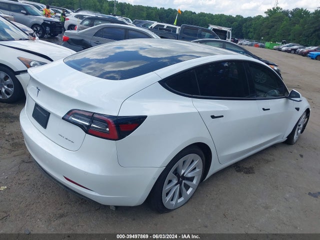 2022 TESLA MODEL 3 5YJ3E1EB4NF169445 Photo 3