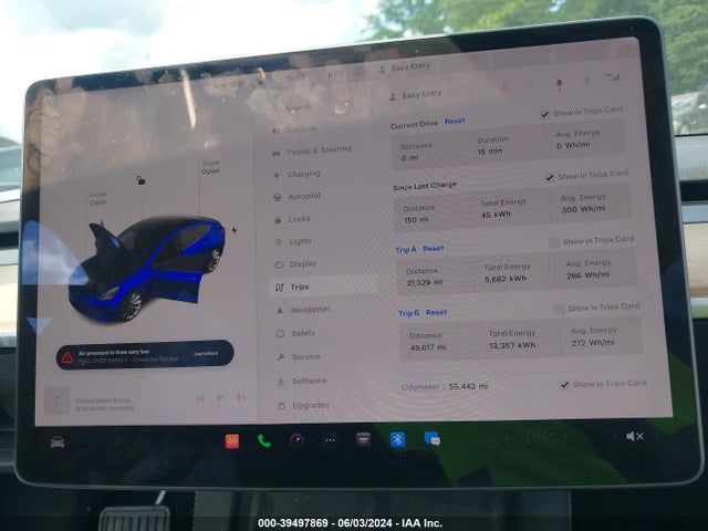 2022 TESLA MODEL 3 5YJ3E1EB4NF169445 Photo 6
