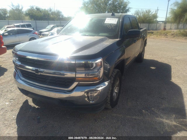Chevrolet Silverado 1500 1lt 2018 3GCUKREC5JG372482 Image 2
