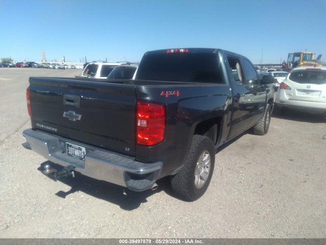 Chevrolet Silverado 1500 1lt 2018 3GCUKREC5JG372482 Image 4